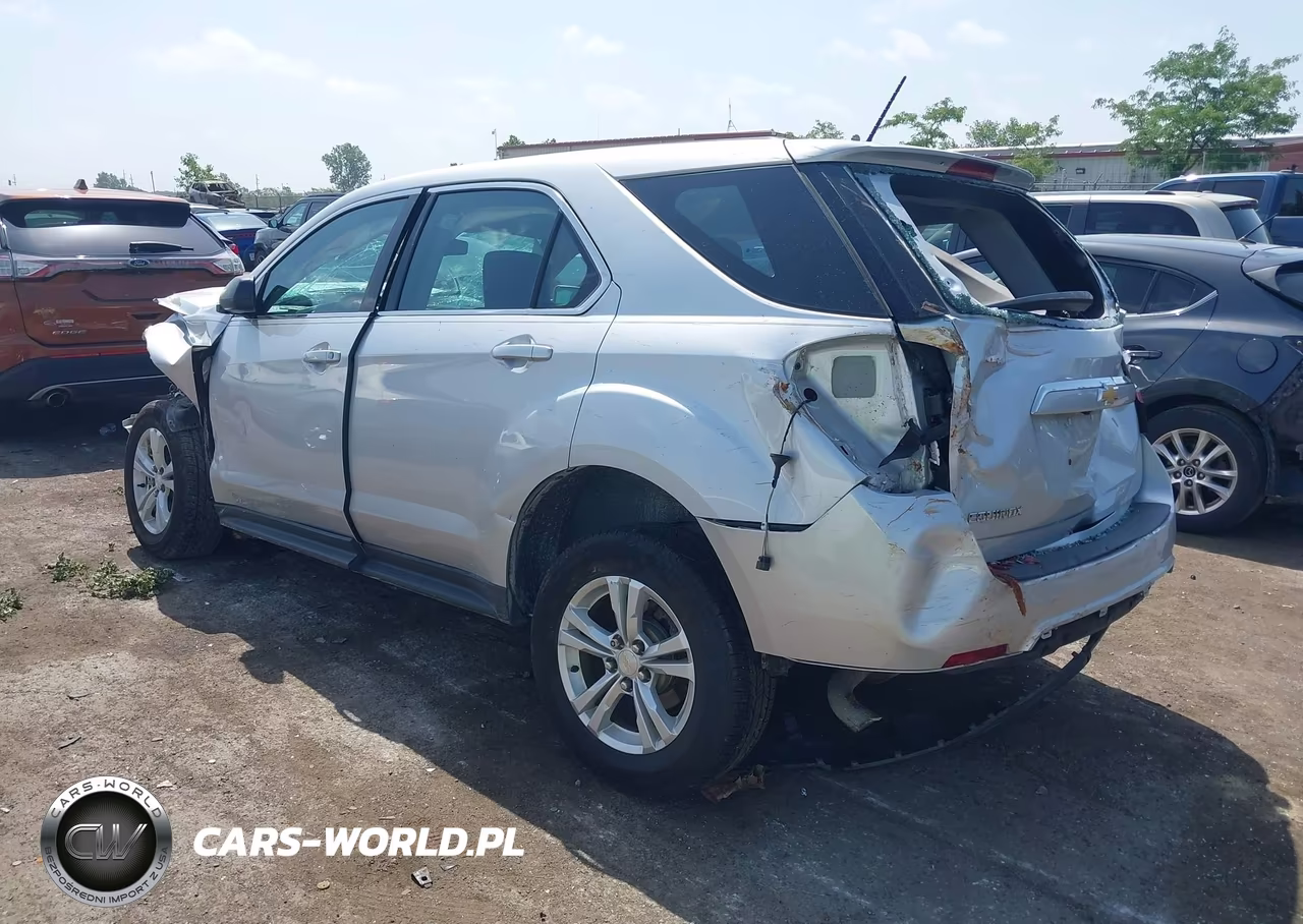 2017 Chevrolet Equinox Ls VIN:2GNALBEK0H1584859 - 3
