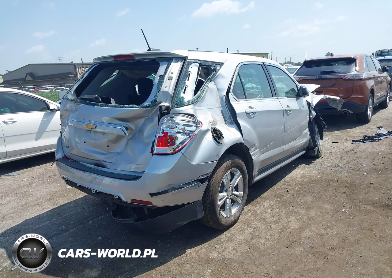 2017 Chevrolet Equinox Ls VIN:2GNALBEK0H1584859 - 4