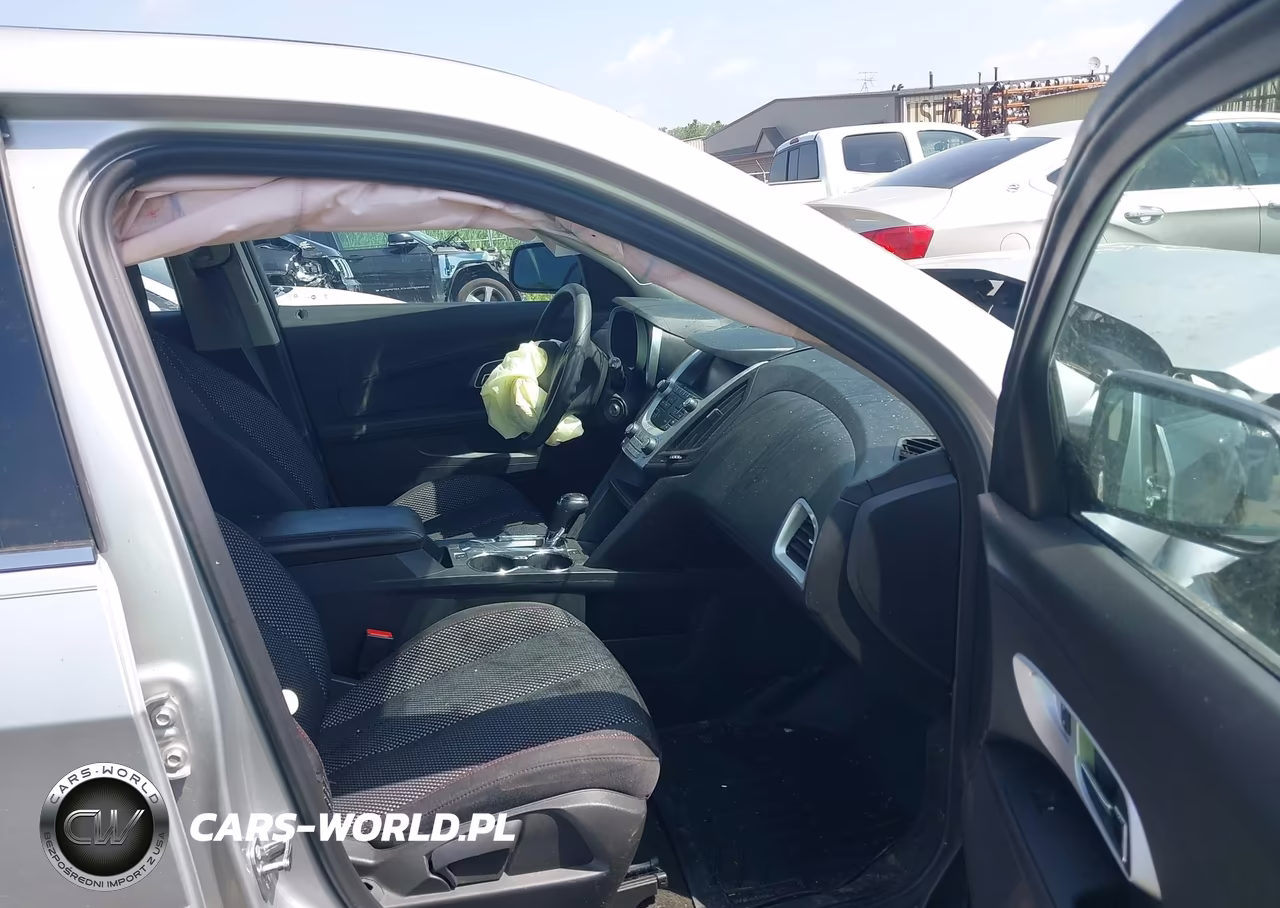 2017 Chevrolet Equinox Ls VIN:2GNALBEK0H1584859 - 5