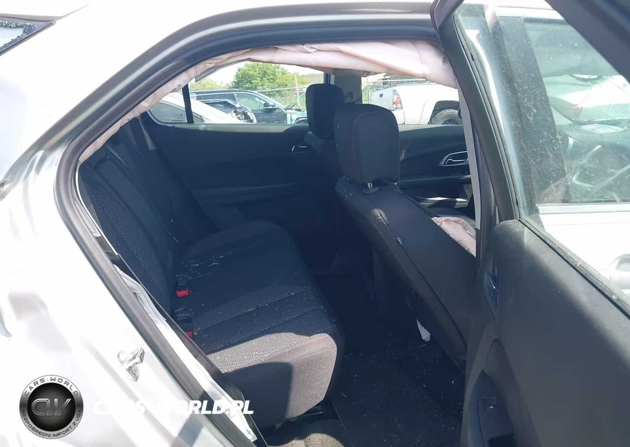 2017 Chevrolet Equinox Ls VIN:2GNALBEK0H1584859 - 8