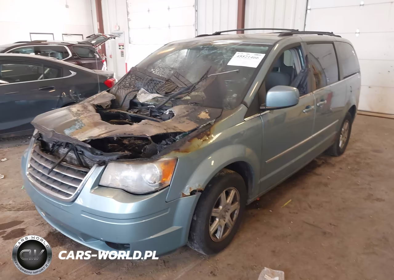 2009 Chrysler Town & Country Touring VIN:2A8HR54179R558139 - 2