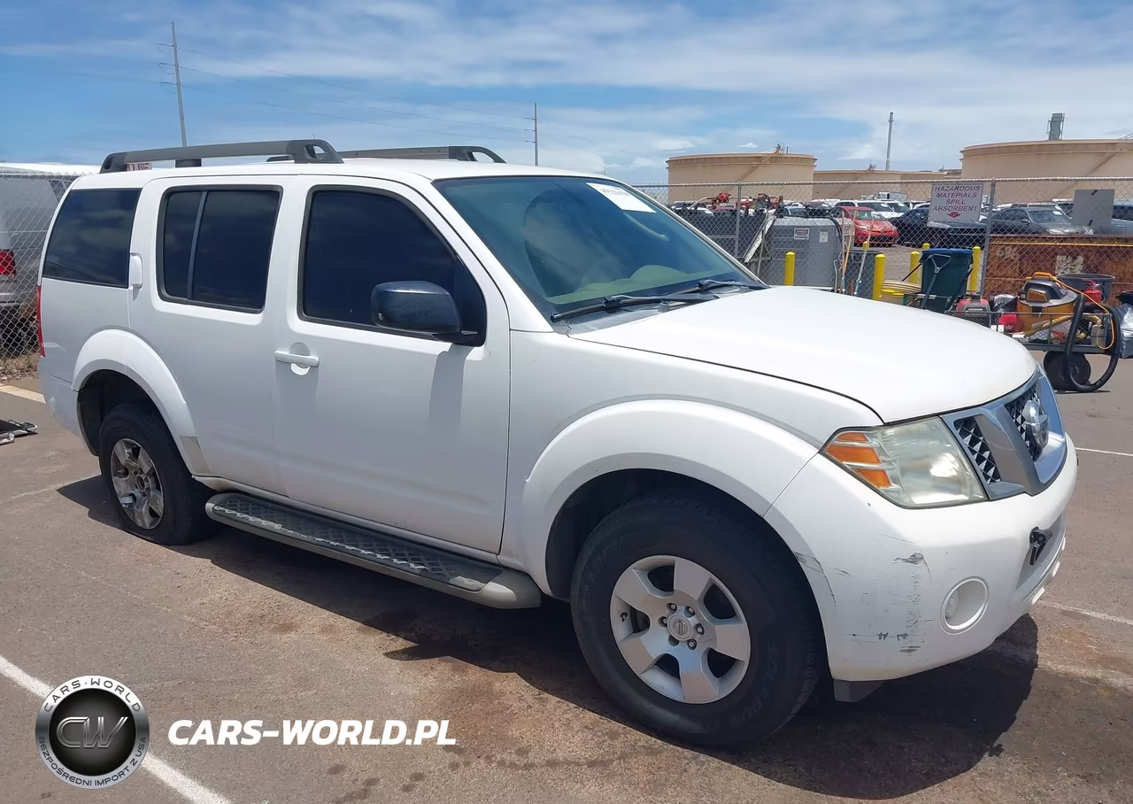 2012 Nissan Pathfinder S
