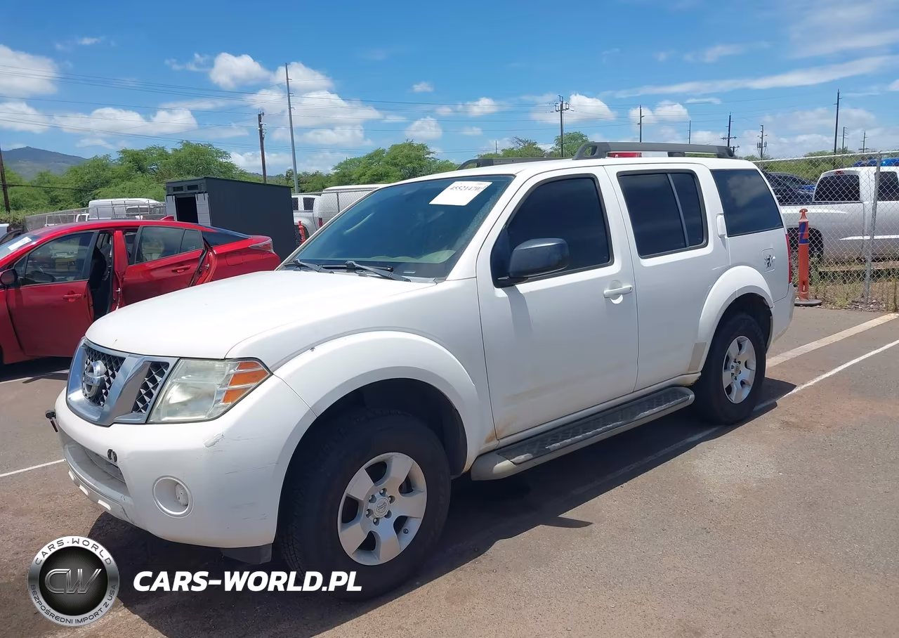2012 Nissan Pathfinder S VIN:5N1AR1NB4CC635909 - 2