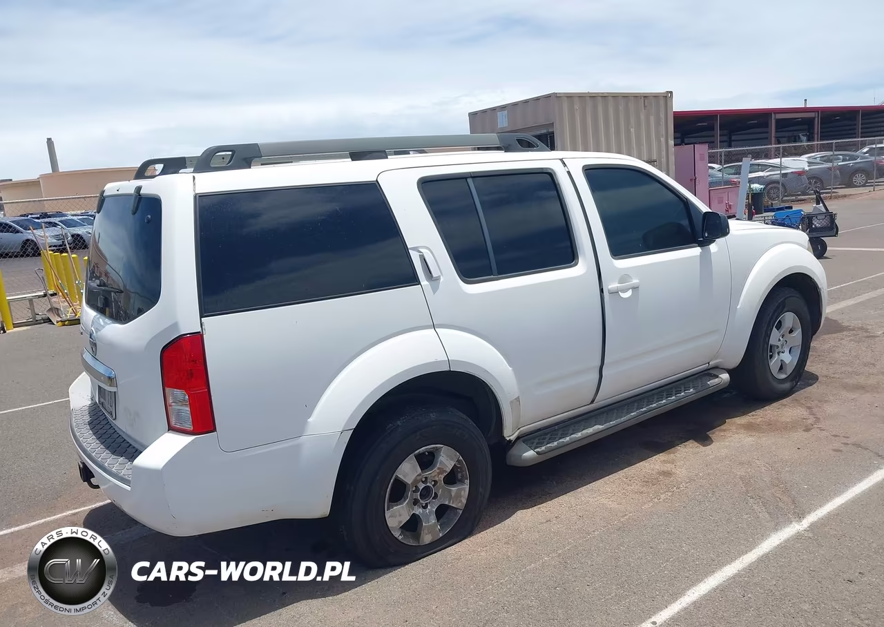 2012 Nissan Pathfinder S VIN:5N1AR1NB4CC635909 - 4