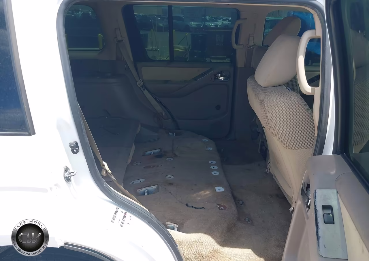 2012 Nissan Pathfinder S VIN:5N1AR1NB4CC635909 - 8