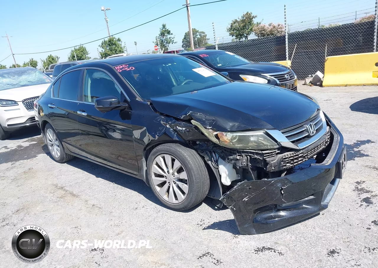 2015 Honda Accord Ex – zdjęcie 1 z 16