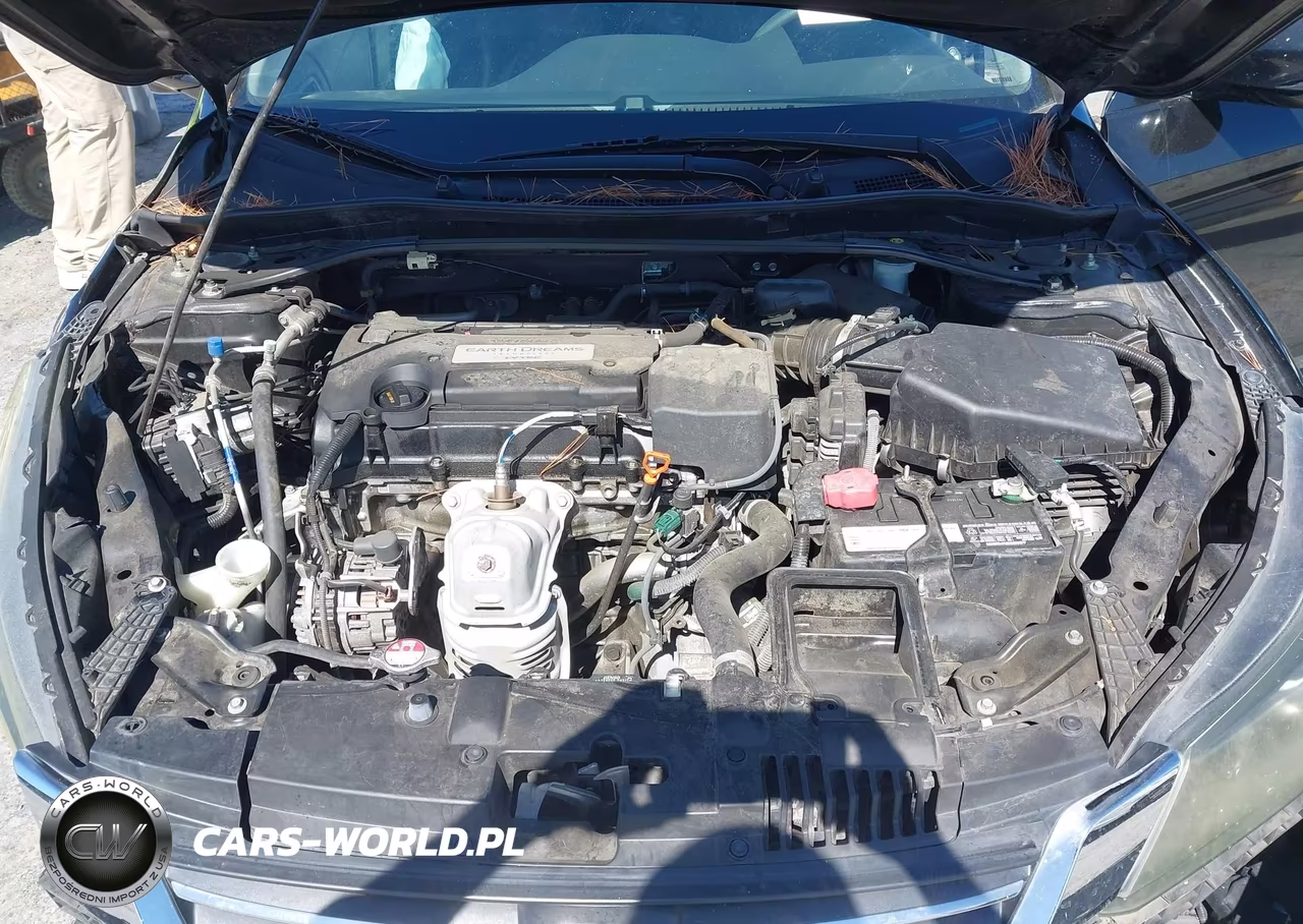 2015 Honda Accord Ex VIN:1HGCR2F77FA146838 - 10