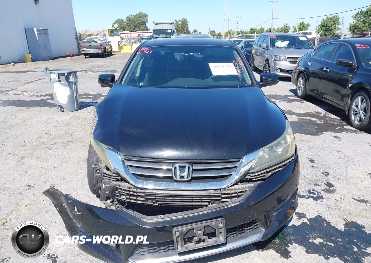 2015 Honda Accord Ex VIN:1HGCR2F77FA146838 - 12