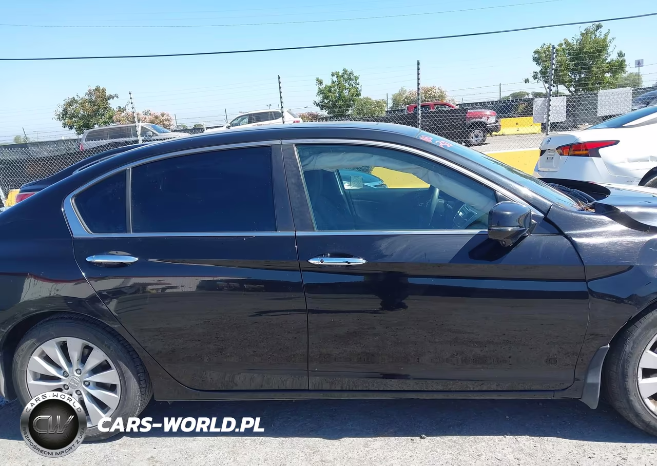 2015 Honda Accord Ex VIN:1HGCR2F77FA146838 - 13