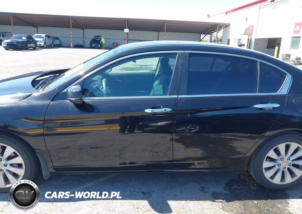 2015 Honda Accord Ex VIN:1HGCR2F77FA146838 - 14