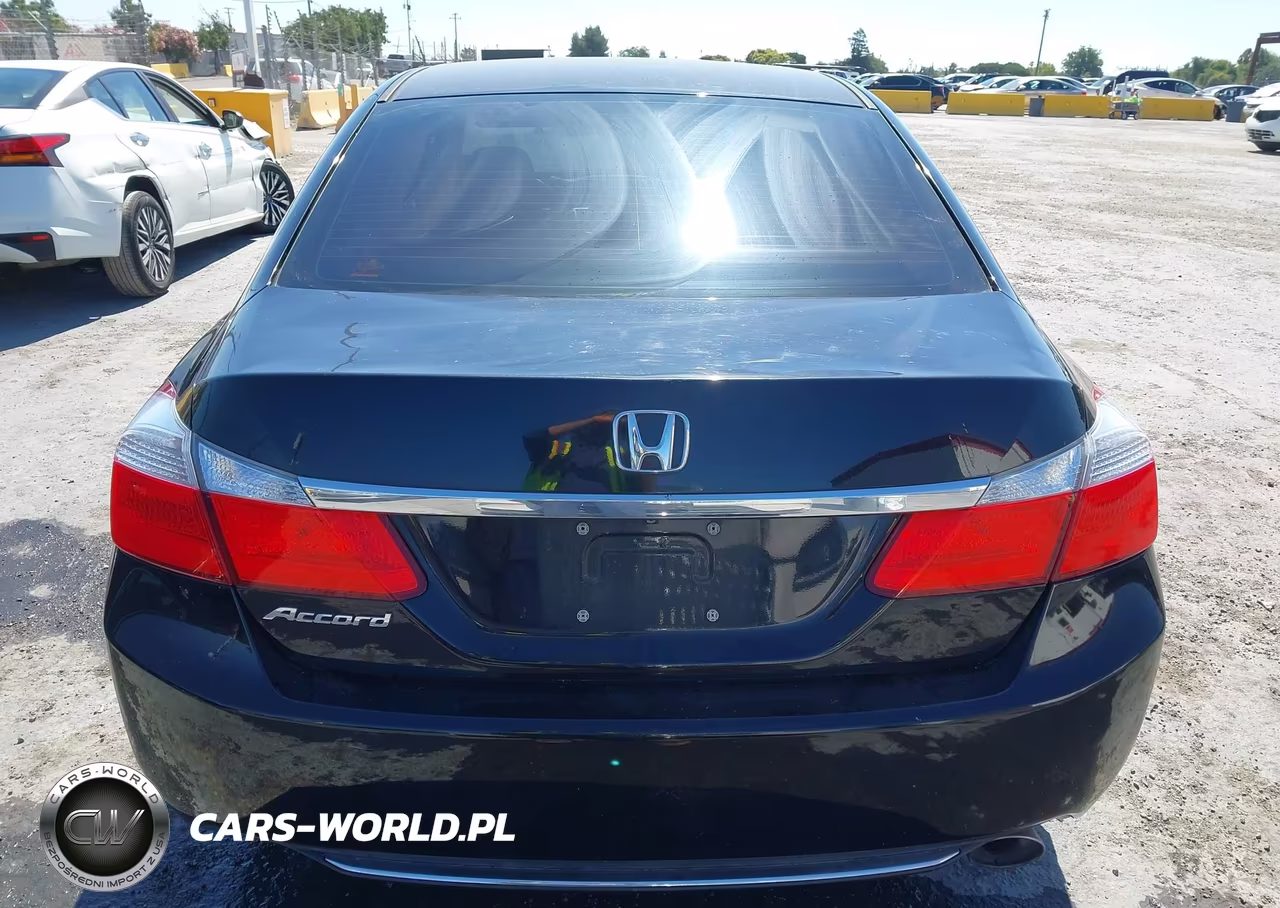 2015 Honda Accord Ex VIN:1HGCR2F77FA146838 - 16