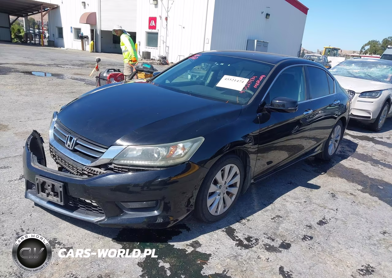 2015 Honda Accord Ex VIN:1HGCR2F77FA146838 - 2