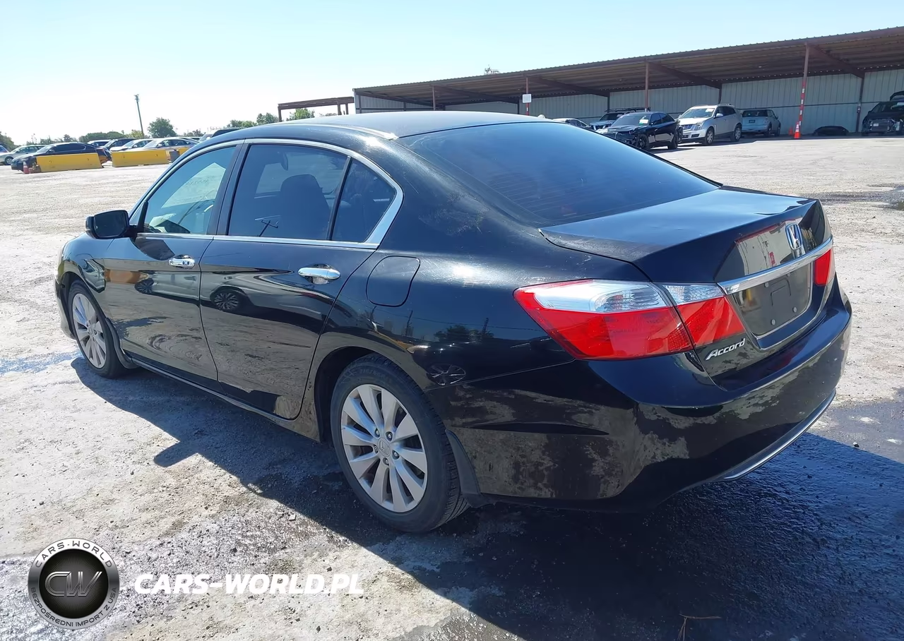 2015 Honda Accord Ex VIN:1HGCR2F77FA146838 - 3