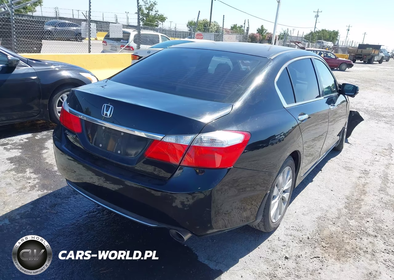 2015 Honda Accord Ex VIN:1HGCR2F77FA146838 - 4