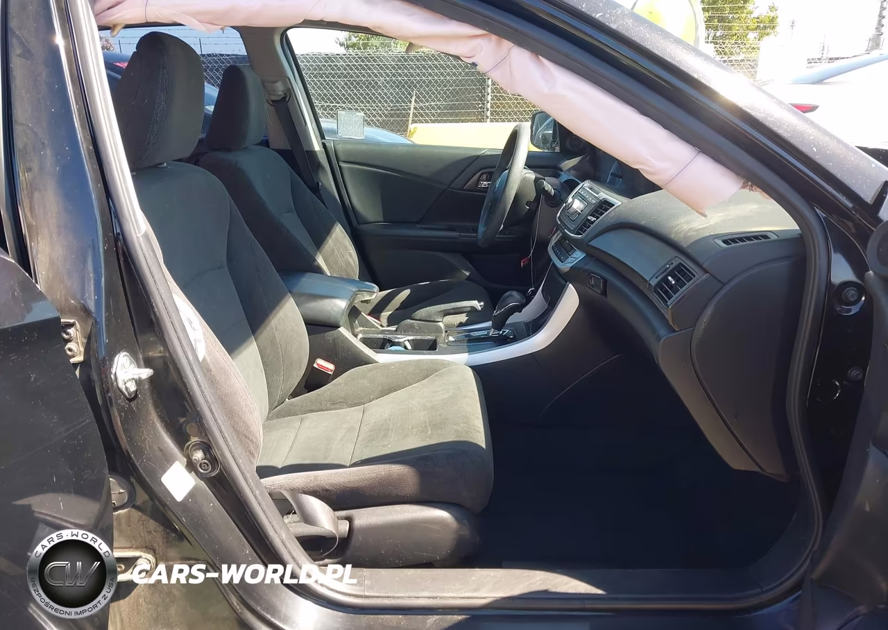 2015 Honda Accord Ex VIN:1HGCR2F77FA146838 - 5