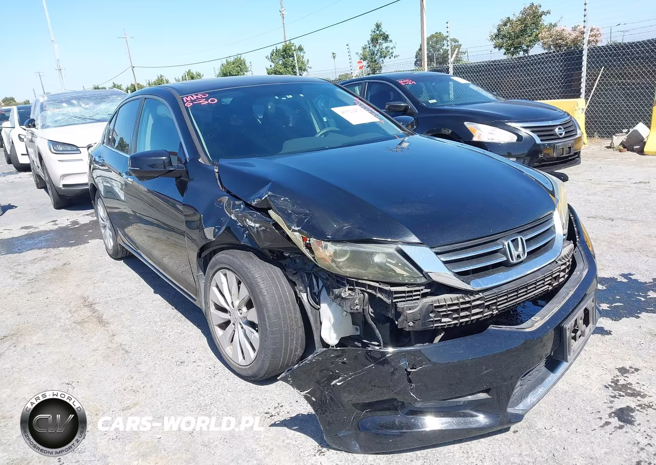2015 Honda Accord Ex VIN:1HGCR2F77FA146838 - 6