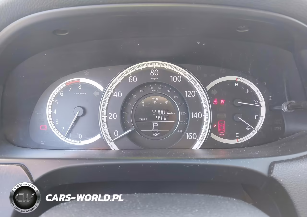 2015 Honda Accord Ex VIN:1HGCR2F77FA146838 - 7