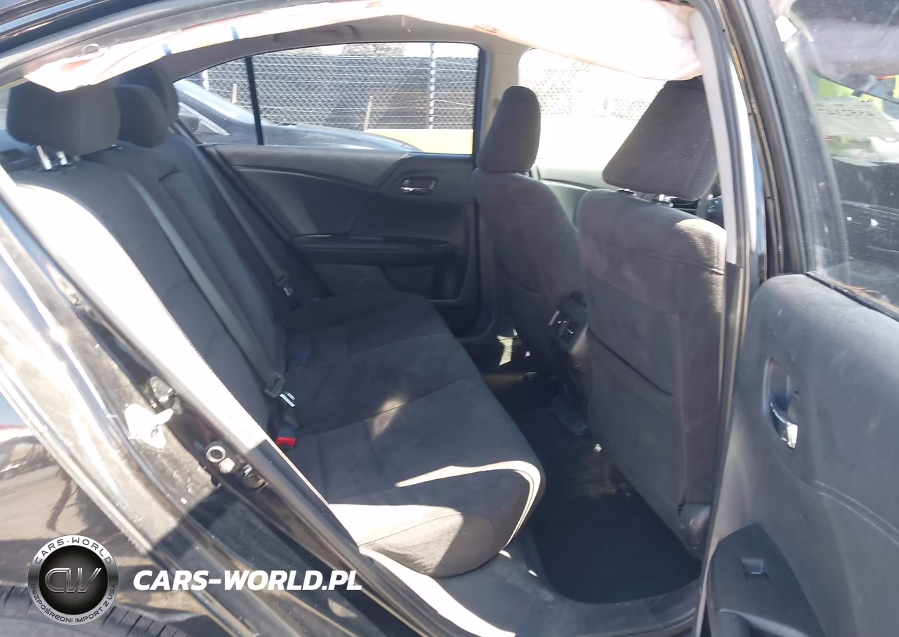 2015 Honda Accord Ex VIN:1HGCR2F77FA146838 - 8