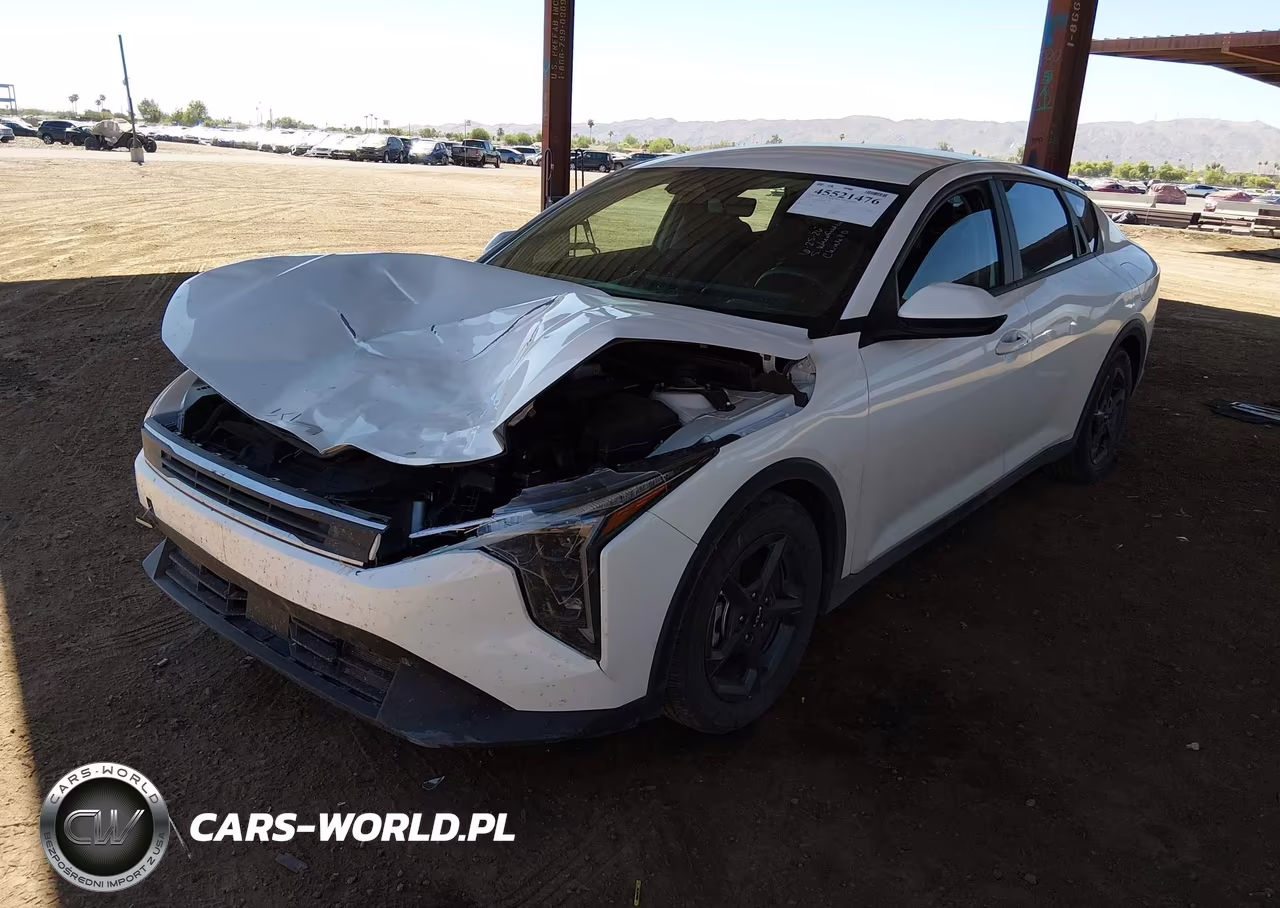 2026 Kia K4 Lxs VIN:3KPFT4DE8TE268336 - 2