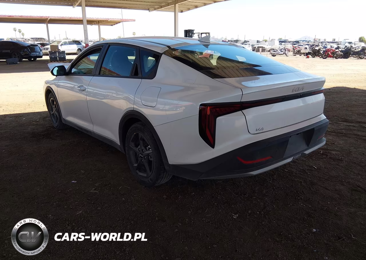 2026 Kia K4 Lxs VIN:3KPFT4DE8TE268336 - 3