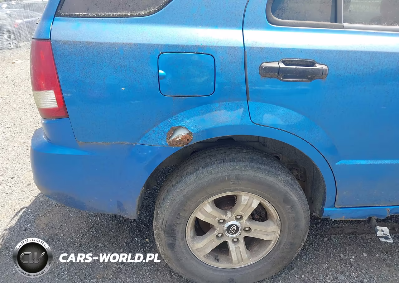 2005 Kia Sorento Ex-Lx VIN:KNDJC733655404635 - 12