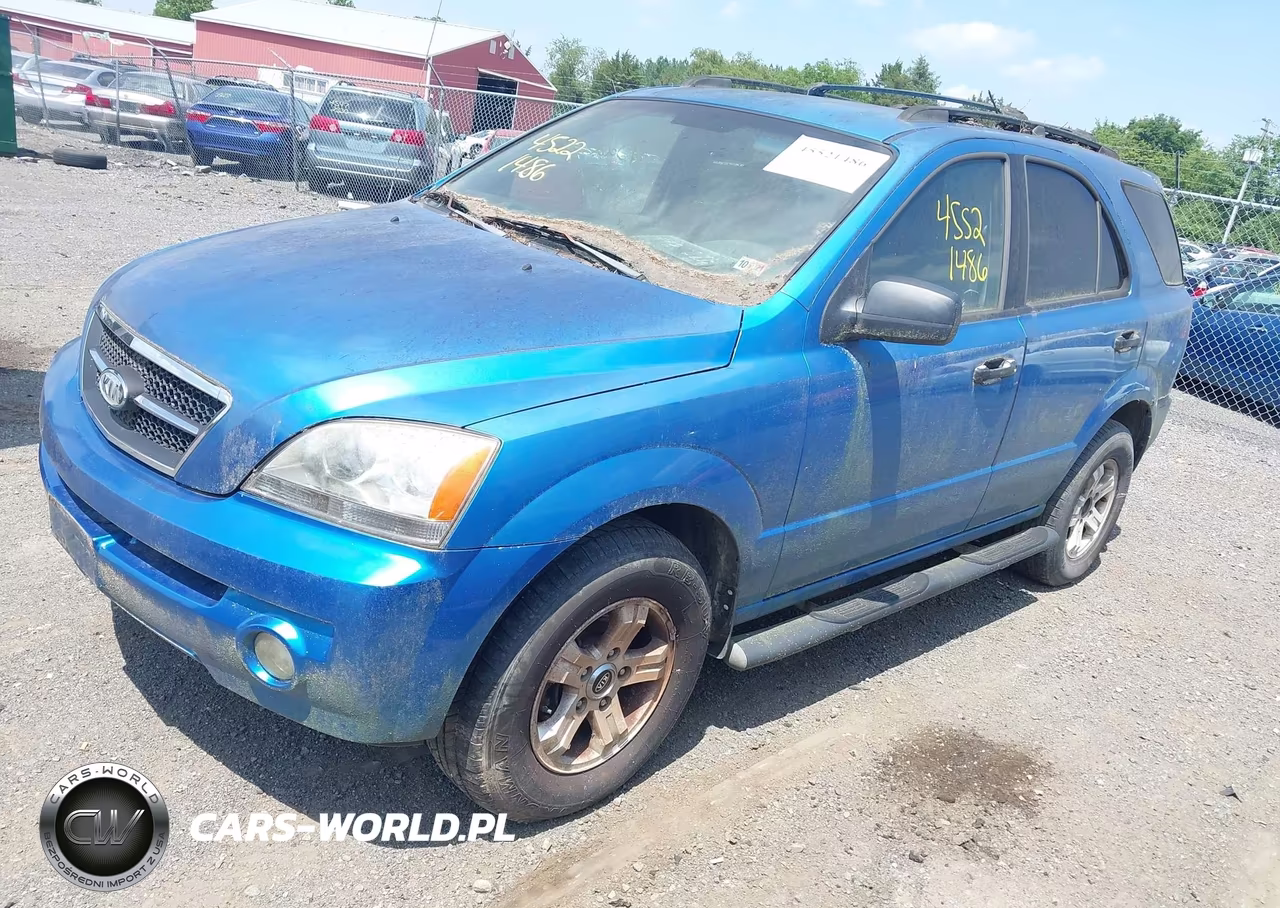 2005 Kia Sorento Ex-Lx VIN:KNDJC733655404635 - 2