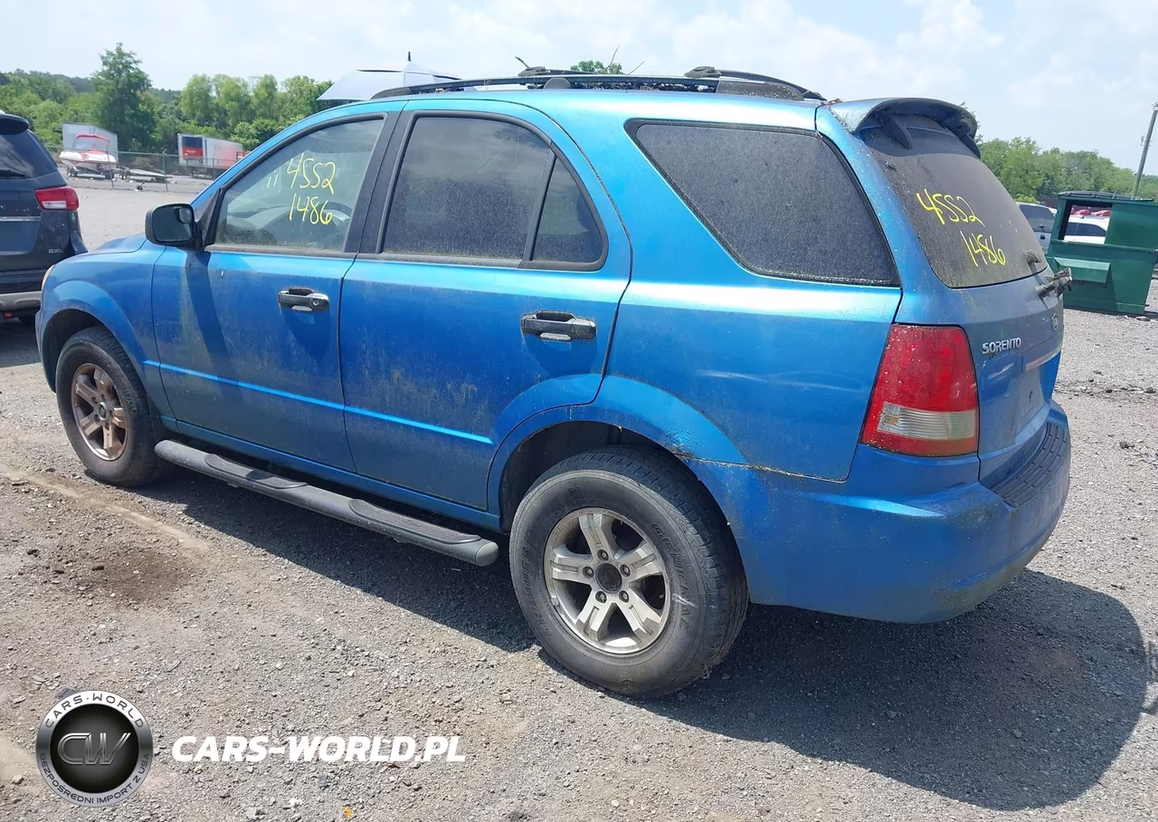 2005 Kia Sorento Ex-Lx VIN:KNDJC733655404635 - 3