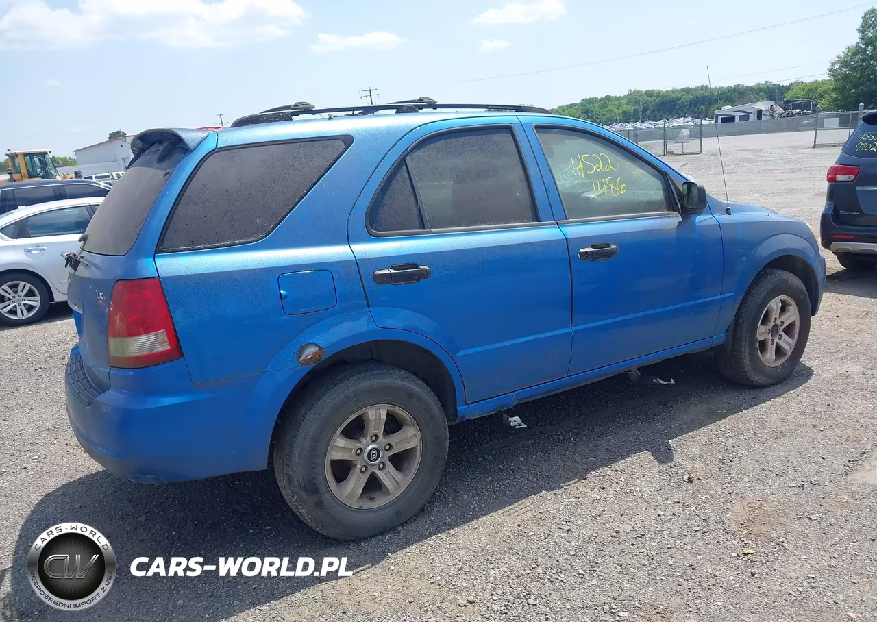 2005 Kia Sorento Ex-Lx VIN:KNDJC733655404635 - 4