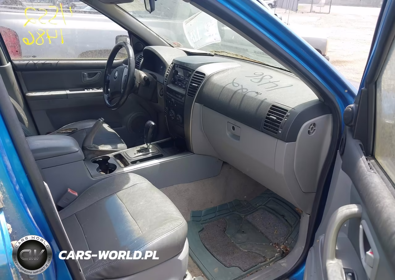 2005 Kia Sorento Ex-Lx VIN:KNDJC733655404635 - 5