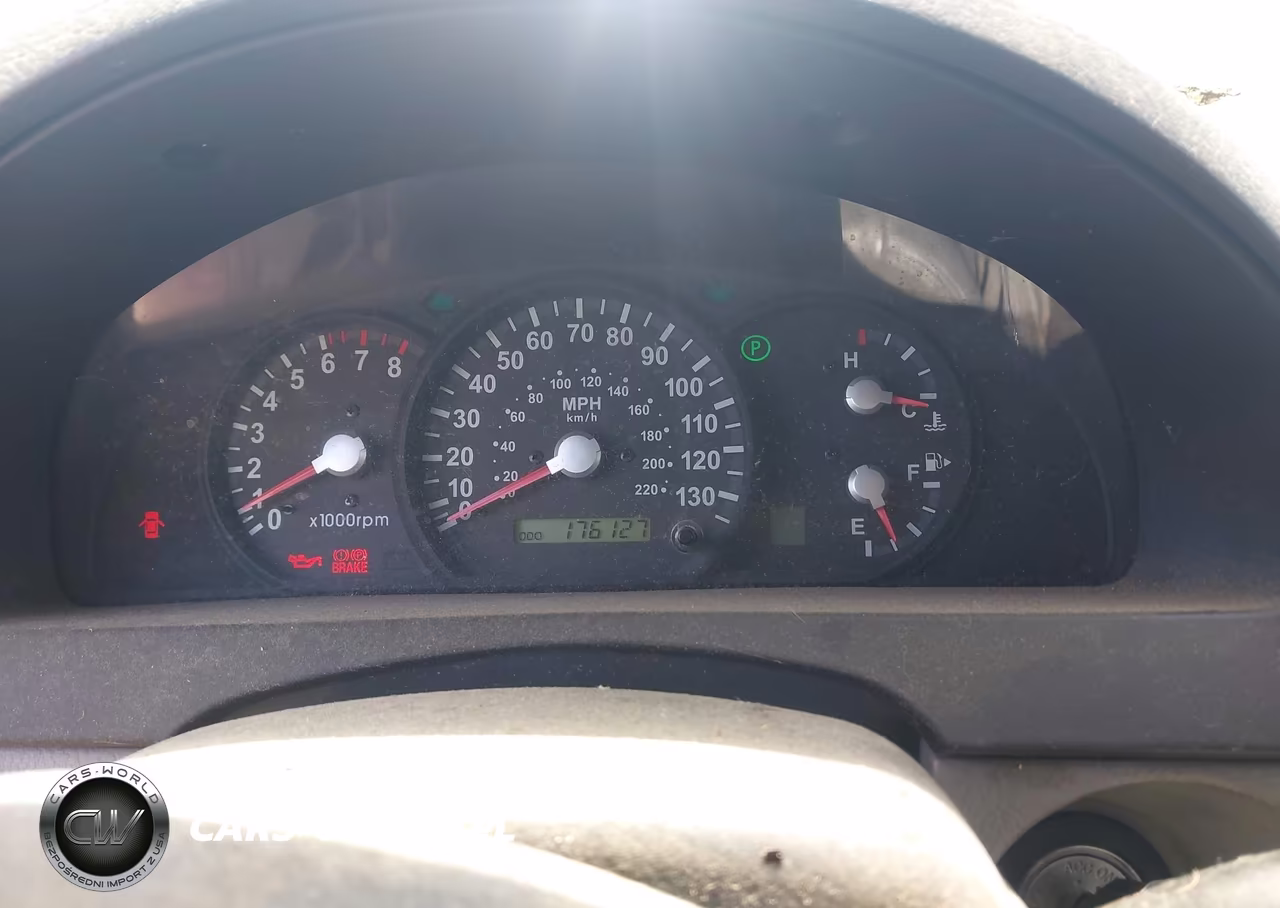 2005 Kia Sorento Ex-Lx VIN:KNDJC733655404635 - 7