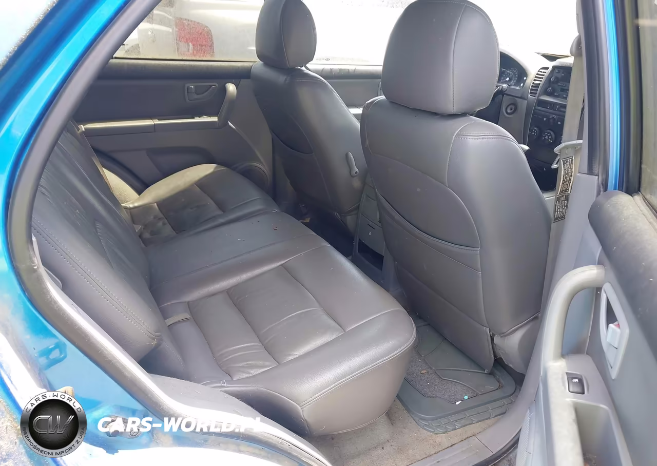 2005 Kia Sorento Ex-Lx VIN:KNDJC733655404635 - 8