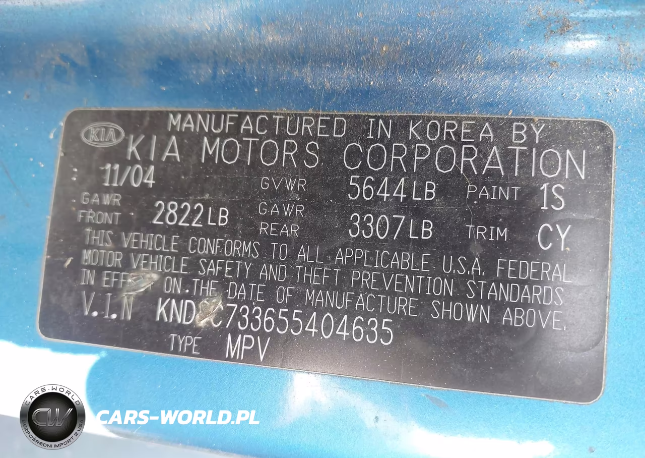 2005 Kia Sorento Ex-Lx VIN:KNDJC733655404635 - 9