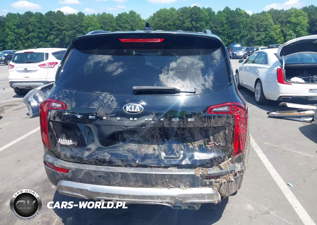 2020 Kia Telluride S VIN:5XYP64HC4LG028126 - 17