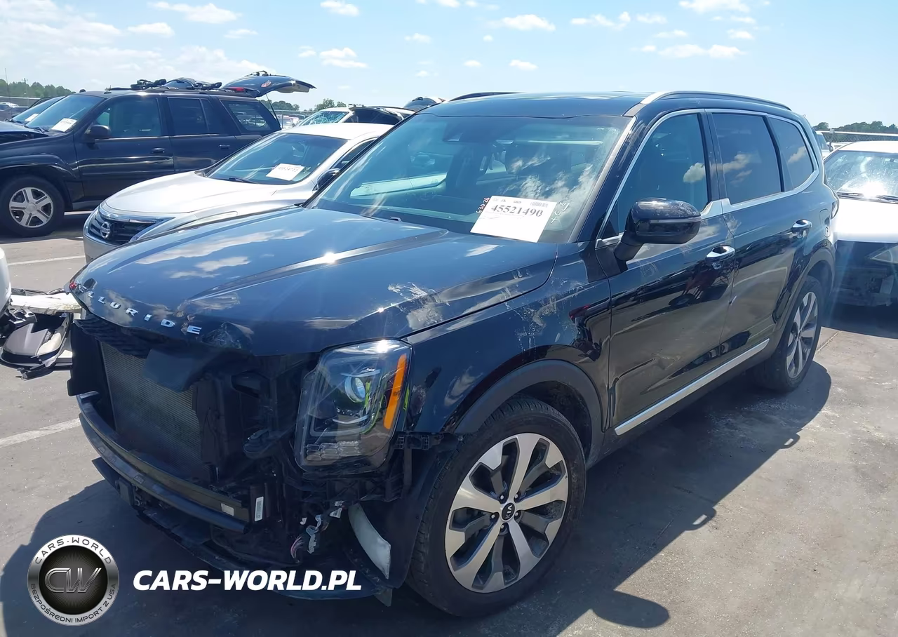 2020 Kia Telluride S VIN:5XYP64HC4LG028126 - 2