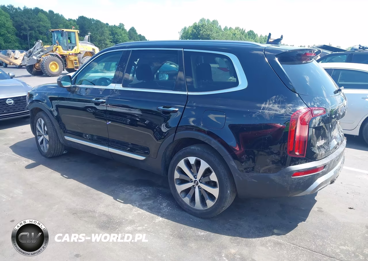 2020 Kia Telluride S VIN:5XYP64HC4LG028126 - 3