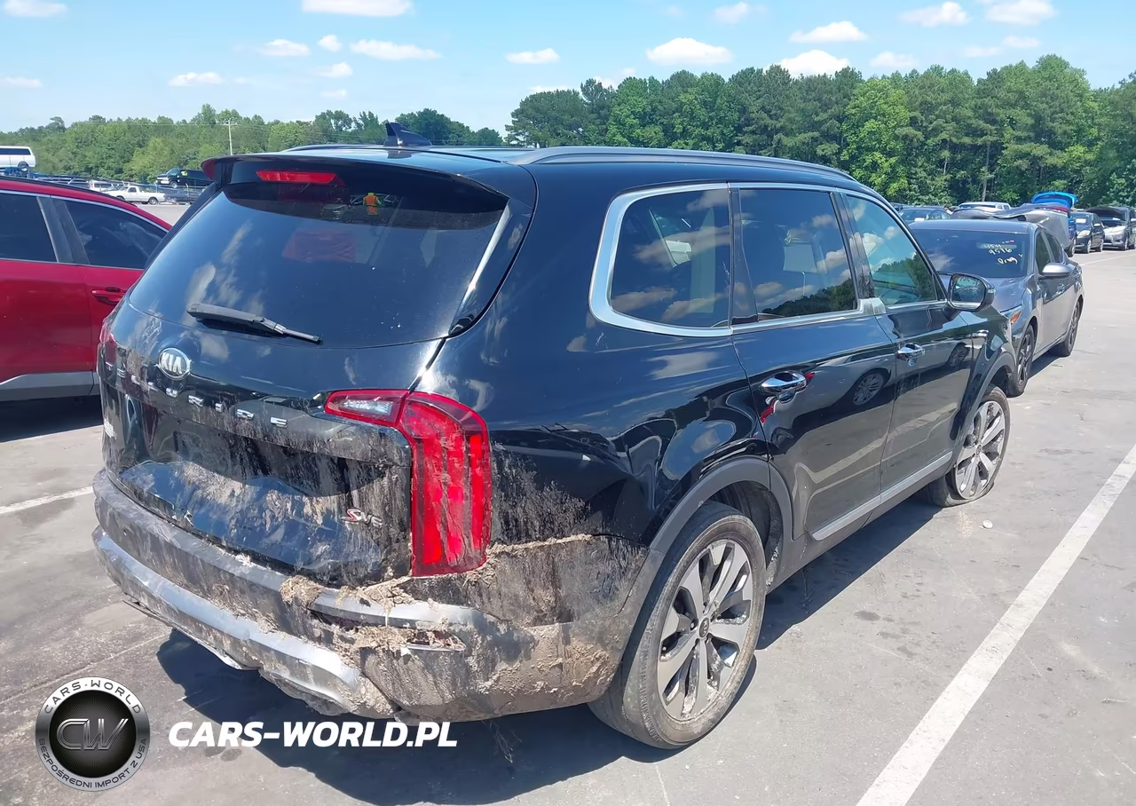 2020 Kia Telluride S VIN:5XYP64HC4LG028126 - 4