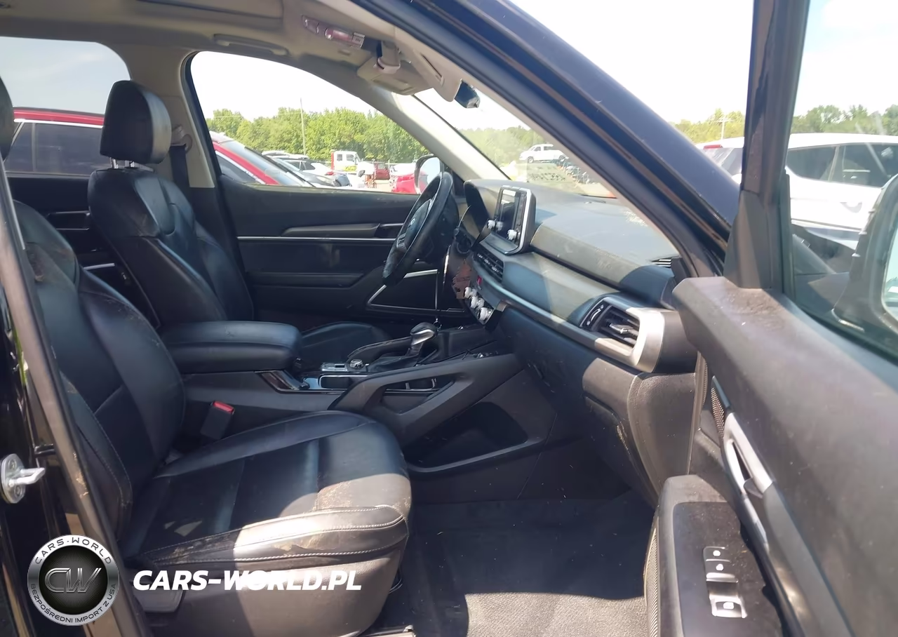 2020 Kia Telluride S VIN:5XYP64HC4LG028126 - 5