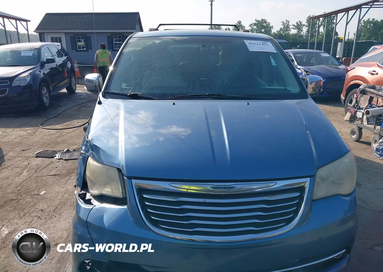 2012 Chrysler Town & Country Touring-L VIN:2C4RC1CG5CR163217 - 12