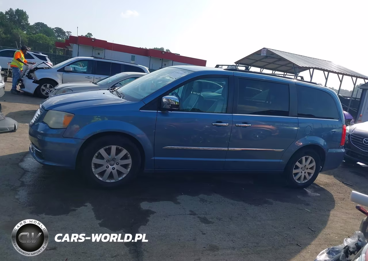 2012 Chrysler Town & Country Touring-L VIN:2C4RC1CG5CR163217 - 14