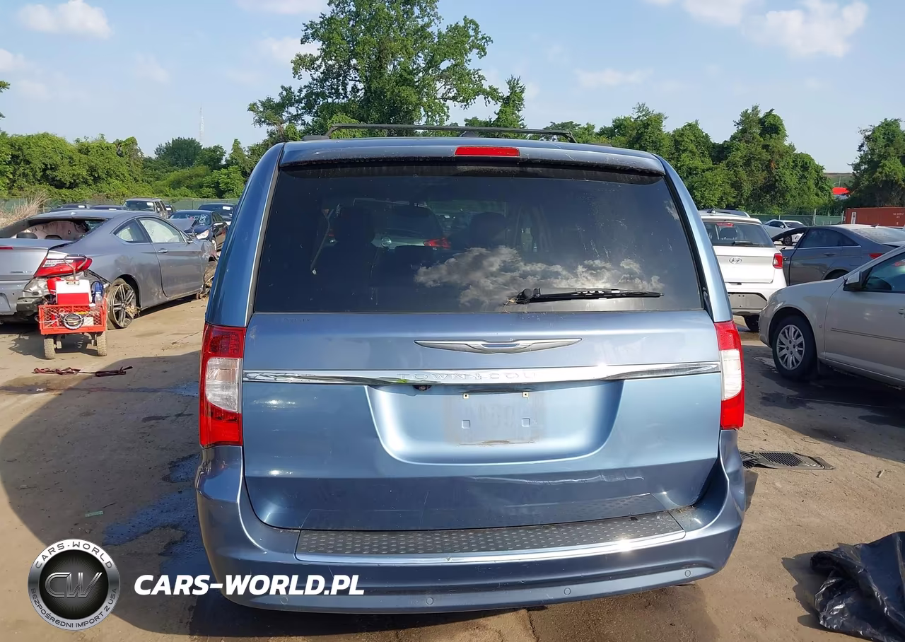 2012 Chrysler Town & Country Touring-L VIN:2C4RC1CG5CR163217 - 16