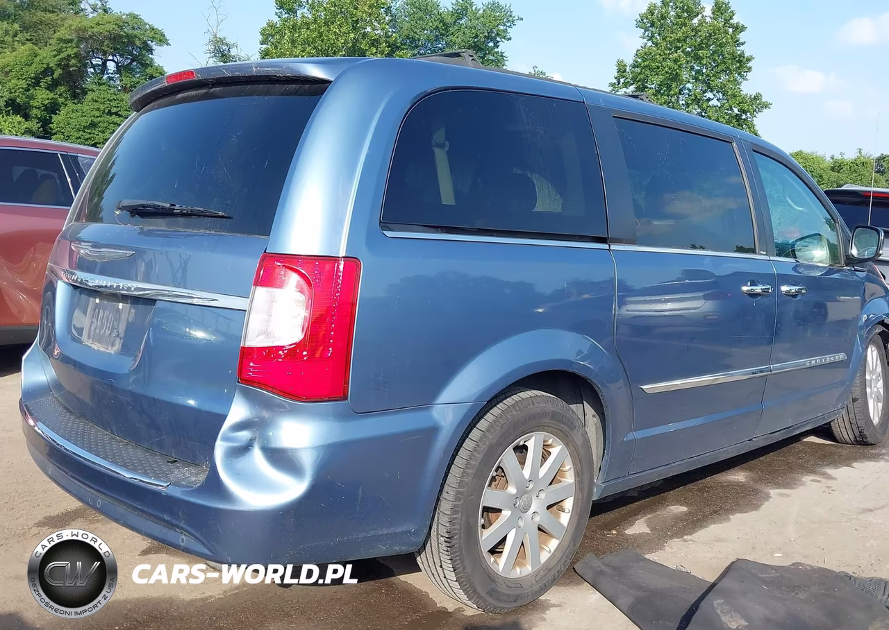 2012 Chrysler Town & Country Touring-L VIN:2C4RC1CG5CR163217 - 17