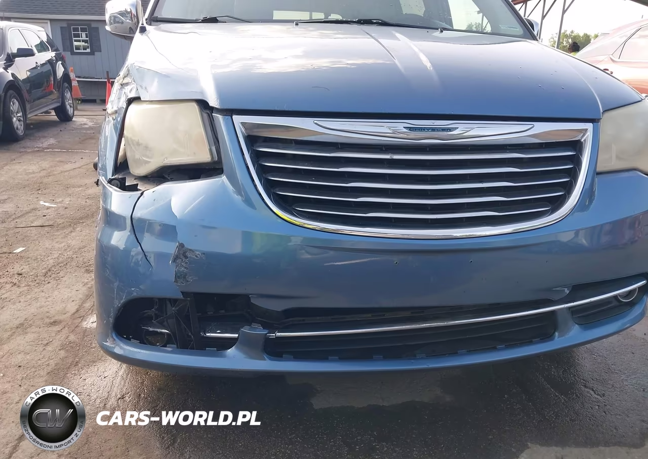2012 Chrysler Town & Country Touring-L VIN:2C4RC1CG5CR163217 - 18