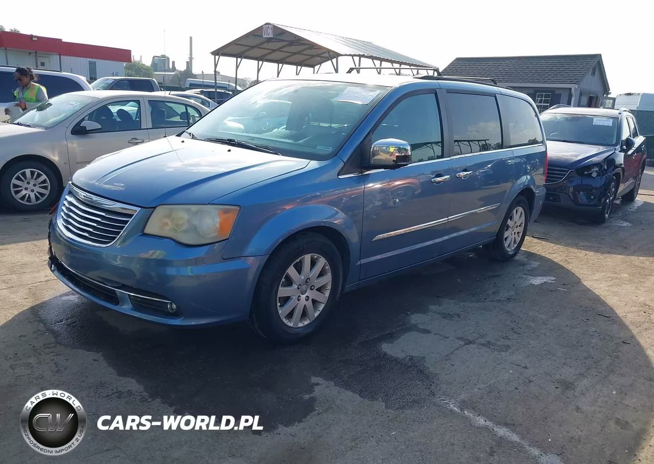 2012 Chrysler Town & Country Touring-L VIN:2C4RC1CG5CR163217 - 2