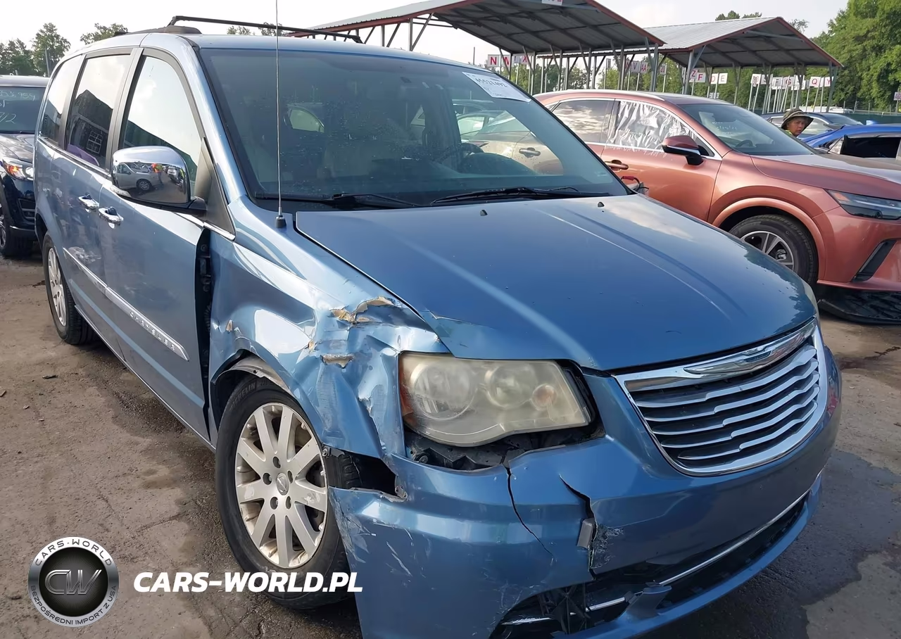 2012 Chrysler Town & Country Touring-L VIN:2C4RC1CG5CR163217 - 6