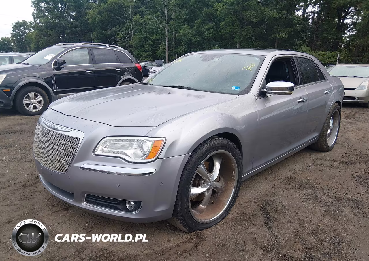 2011 Chrysler 300C VIN:2C3CA6CT1BH523713 - 2