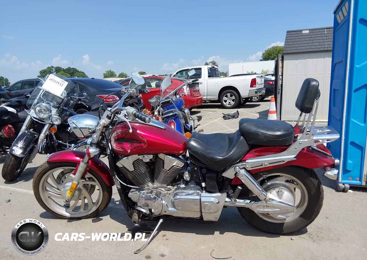 2005 Honda Vtx1300 C VIN:1HFSC55005A102024 - 13
