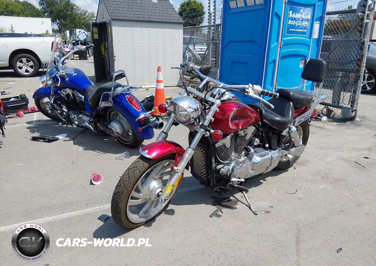 2005 Honda Vtx1300 C VIN:1HFSC55005A102024 - 2