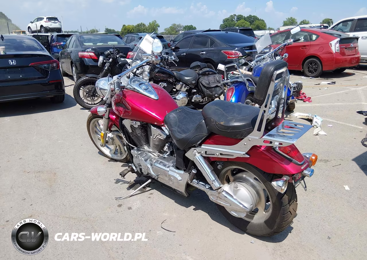 2005 Honda Vtx1300 C VIN:1HFSC55005A102024 - 3