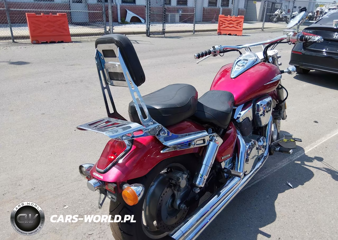 2005 Honda Vtx1300 C VIN:1HFSC55005A102024 - 4