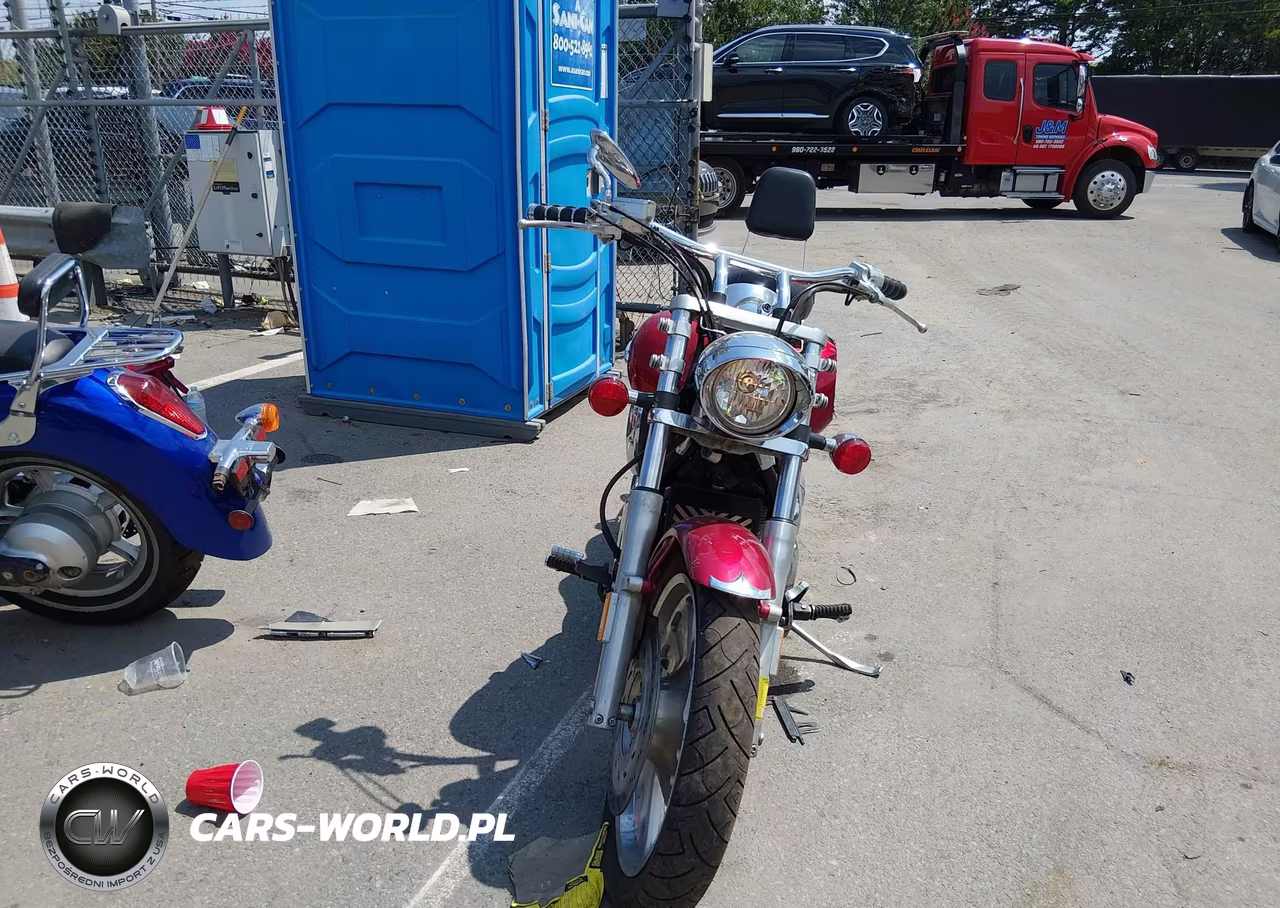 2005 Honda Vtx1300 C VIN:1HFSC55005A102024 - 5